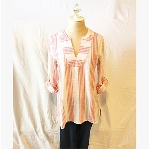 Old Navy Candy Stripe Tunic